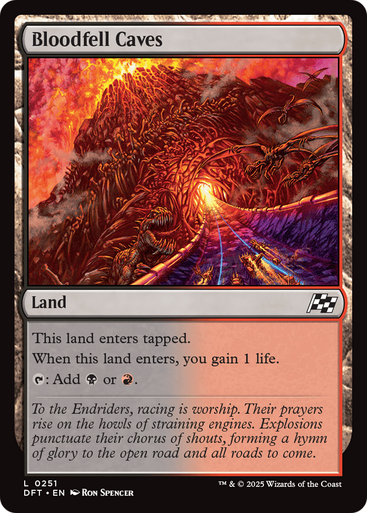Bloodfell Caves (DFT-251) [Aetherdrift]