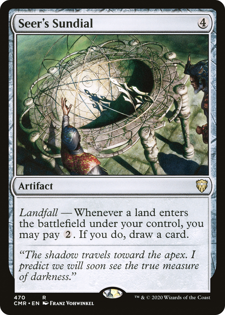 Seer's Sundial (CMR-470) [Commander Legends]