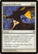 Moment of Heroism (CNS-074) [Conspiracy] Foil