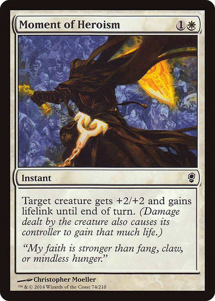Moment of Heroism (CNS-074) [Conspiracy]
