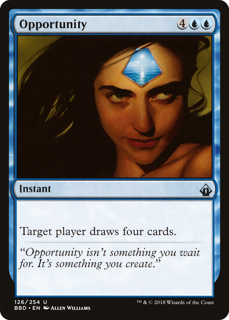 Opportunity (BBD-126) [Battlebond] Foil