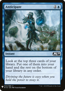 Anticipate (LIST-M19-44) [The List]