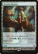 Wooded Bastion (EXP-030) [Zendikar Expeditions] Foil