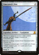 Umezawa's Jitte (V16-014) [From the Vault: Lore] Foil
