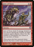 Jaws of Stone (DDG-077) [Duel Decks: Knights vs. Dragons]