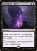 Unmarked Grave (MH2-106) [Modern Horizons 2]