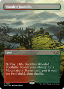 Wooded Foothills (MH3-361) [Modern Horizons 3] (Borderless) Foil