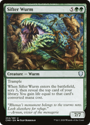 Sifter Wurm (CMR-254) [Commander Legends]