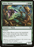 Sifter Wurm (CMR-254) [Commander Legends]