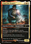 Chief Jim Hopper (SLD-341) [Secret Lair Drop]