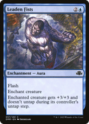 Leaden Fists (DMR-057) [Dominaria Remastered] Foil