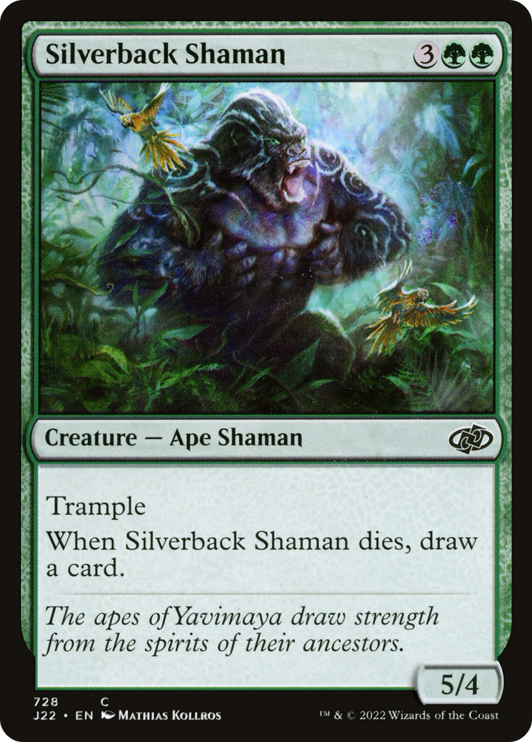 Silverback Shaman (J22-728) [Jumpstart 2022]