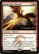 Flamewake Phoenix (PRE-100S) [Fate Reforged Promos] Foil