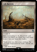 Ash Barrens (WHO-848) [Doctor Who] Foil