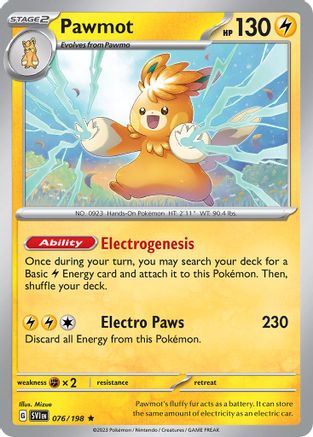Pawmot - 076/198 76 - [Deck Exclusives]