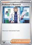 Professor's Research - 190/198 190 - [Deck Exclusives]