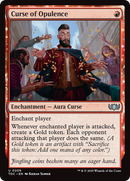 Curse of Opulence (TDC-209) [Commander: Tarkir: Dragonstorm]: (enchantment)