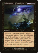 Terisiare's Devastation (Retro Frame) (BRC-009) [The Brothers' War Commander]