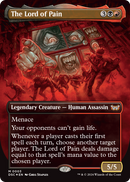 The Lord of Pain (Borderless) (DSC-003) [Duskmourn: House of Horror Commander]