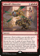Saheeli's Directive (C18-026) [Commander 2018]