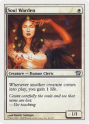 Soul Warden (9ED-046) [9th Edition]
