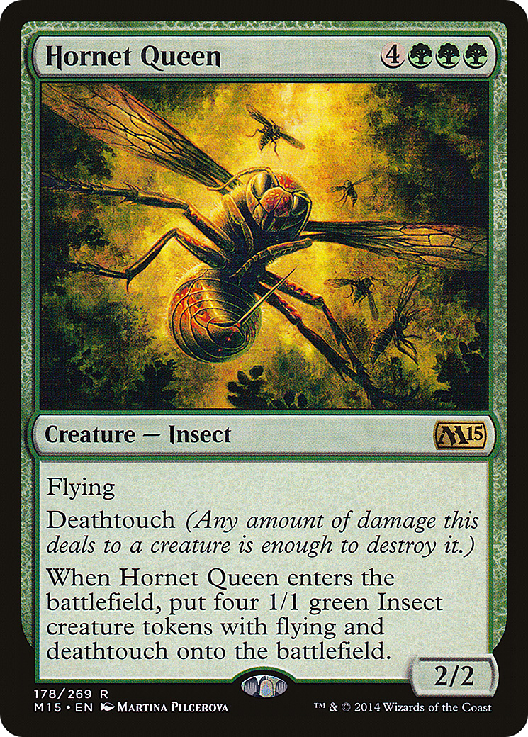Hornet Queen (M15-178) [Magic 2015]