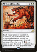 Mythos of Snapdax (PPIKO-24P) [Ikoria: Lair of Behemoths Promos] Foil