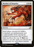 Mythos of Snapdax (PPIKO-24P) [Promo Pack: Ikoria: Lair of Behemoths Promos]