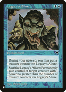 Legacy's Allure (LIST-TMP-71) [The List]