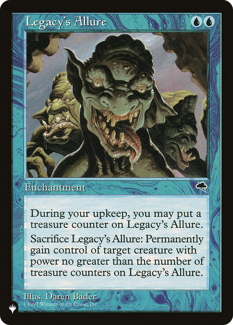 Legacy's Allure (LIST-TMP-71) [The List]