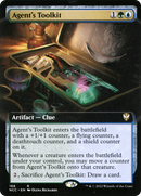 Agent's Toolkit (Extended Art) (NCC-166) [New Capenna Commander]