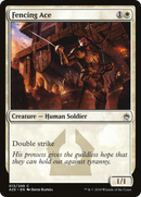 Fencing Ace (A25-013) [Masters 25]