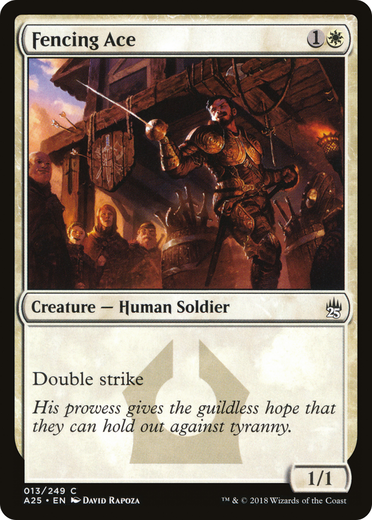 Fencing Ace (A25-013) [Masters 25]