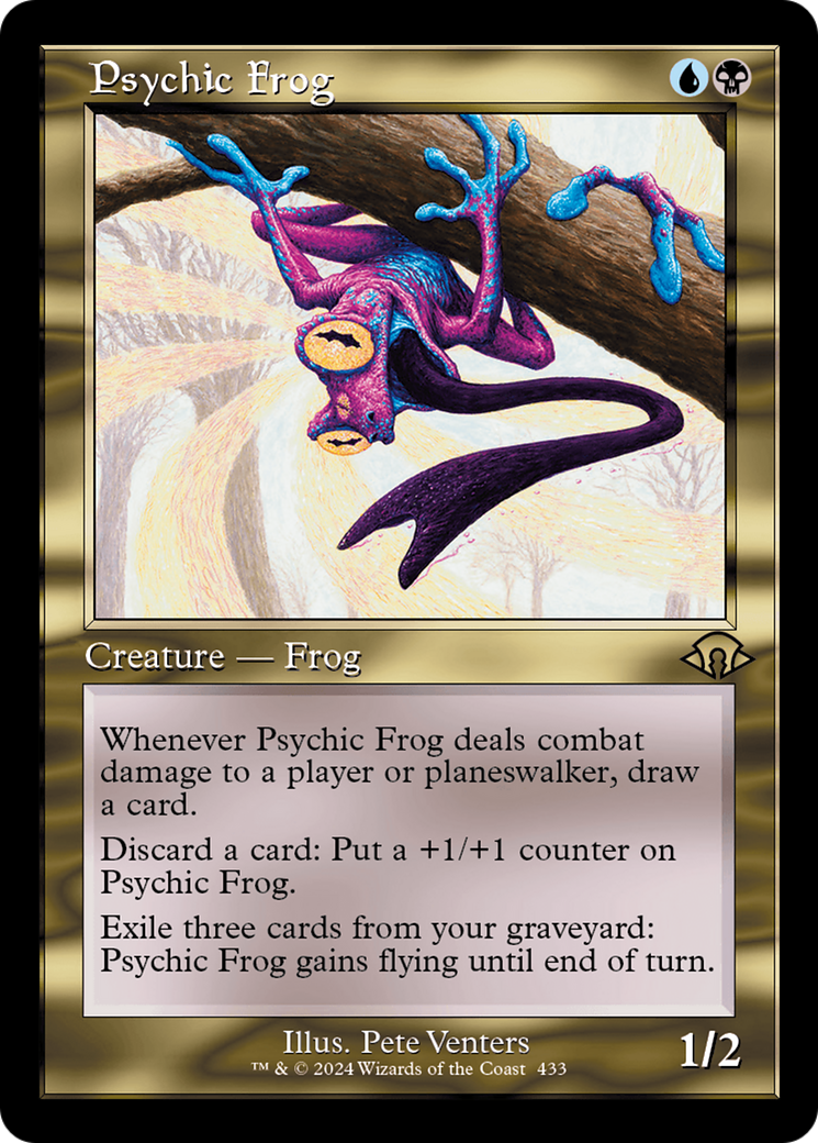 Psychic Frog (MH3-433) [Modern Horizons 3]