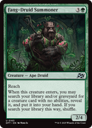 Fang-Druid Summoner (DFT-163) [Aetherdrift] Foil