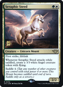 Seraphic Steed (PRE-232S) [Outlaws of Thunder Junction Promos] Foil