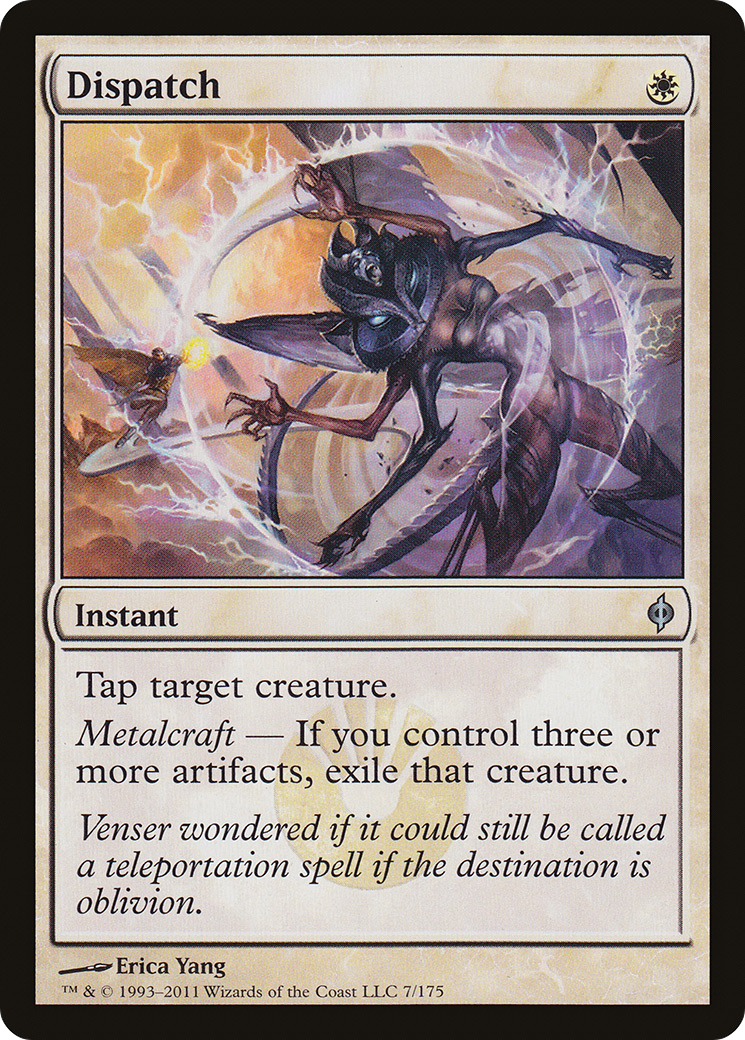 Dispatch (NPH-007) [New Phyrexia]
