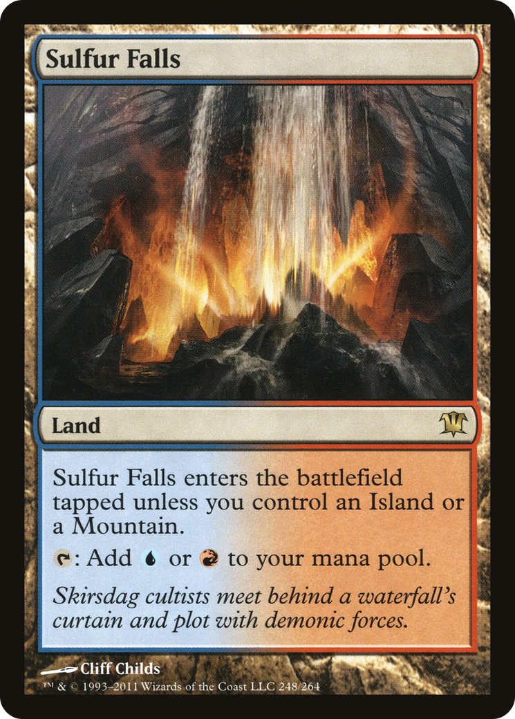 Sulfur Falls (ISD-248) [Innistrad]