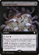 Crowded Crypt (MIC-055) [Midnight Hunt Commander]: (Extended Art)