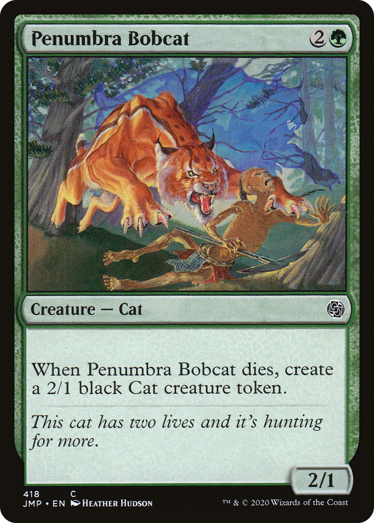 Penumbra Bobcat (JMP-418) [Jumpstart]