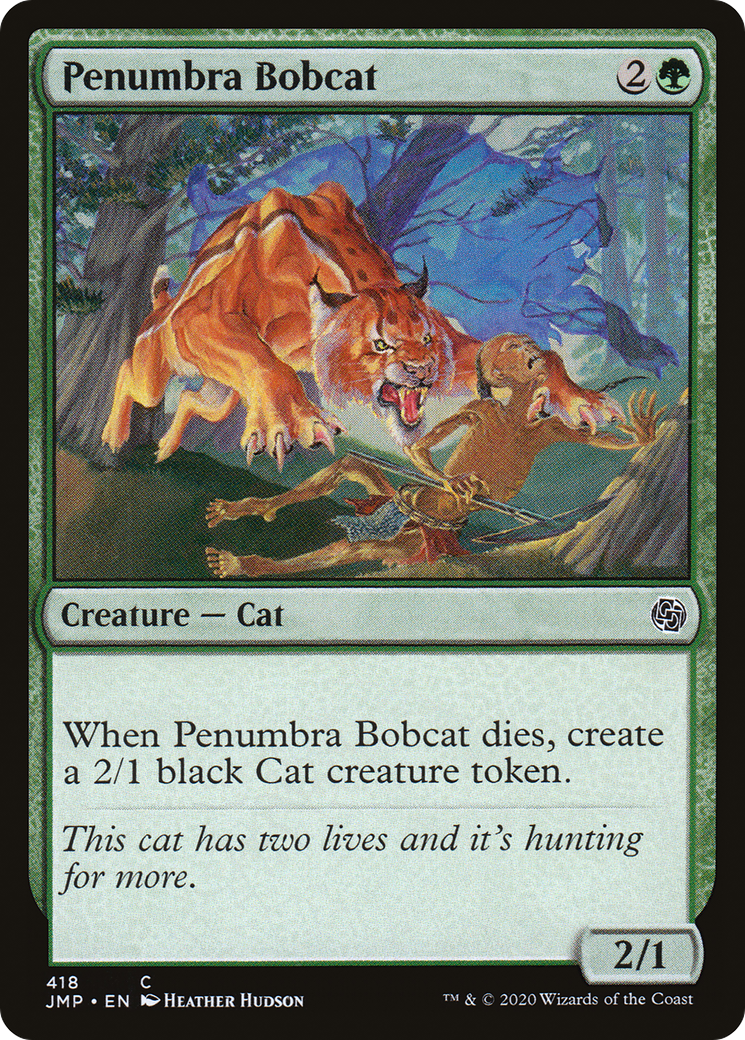 Penumbra Bobcat (JMP-418) [Jumpstart]