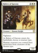 Riders of Gavony (C20-098) [Commander 2020]