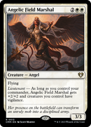 Angelic Field Marshal (CMM-013) [Commander Masters] Foil