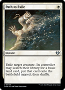Path to Exile (CMM-049) [Commander Masters] Foil
