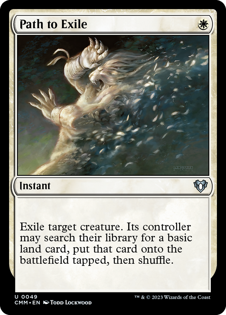 Path to Exile (CMM-049) [Commander Masters]