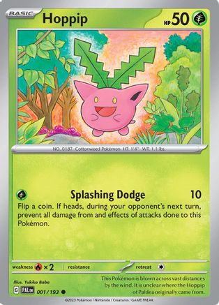 Hoppip 1 - [SV02 Paldea Evolved] Reverse Holofoil
