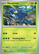 Heracross - 006/193 6 - [SV02 Paldea Evolved] Reverse Holofoil