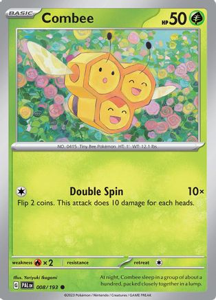 Combee 8 - [SV02 Paldea Evolved]