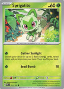 Sprigatito - 012/193 12 - [SV02 Paldea Evolved] Reverse Holofoil