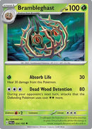 Brambleghast 24 - [SV02 Paldea Evolved] Reverse Holofoil